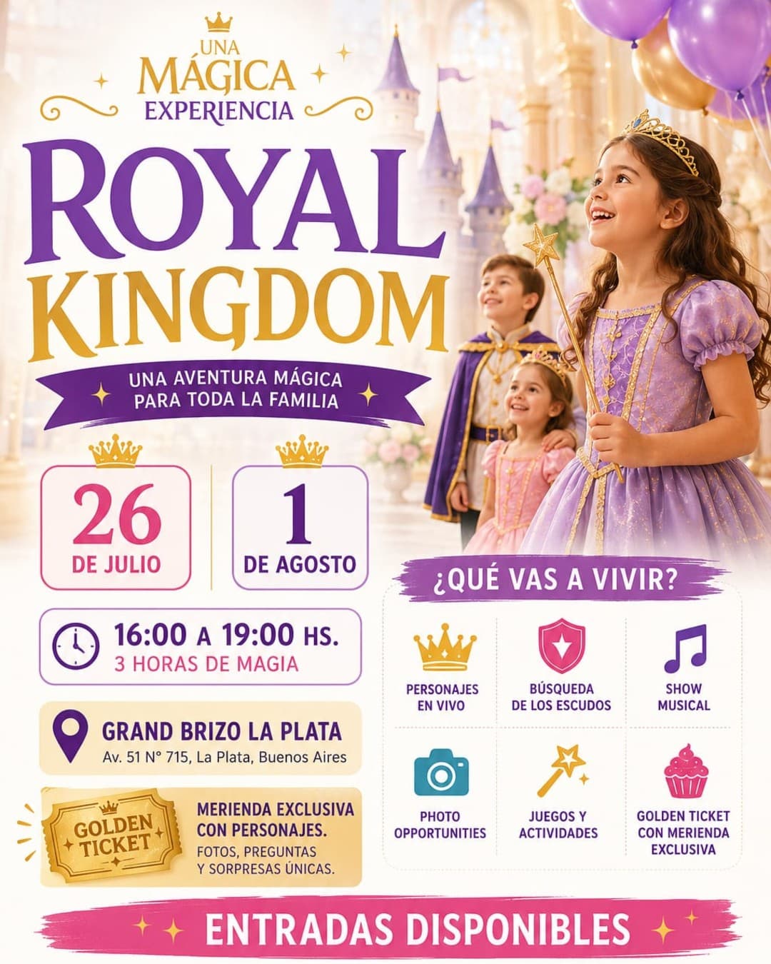 Royald Kingom Una aventura magica para toda la familia