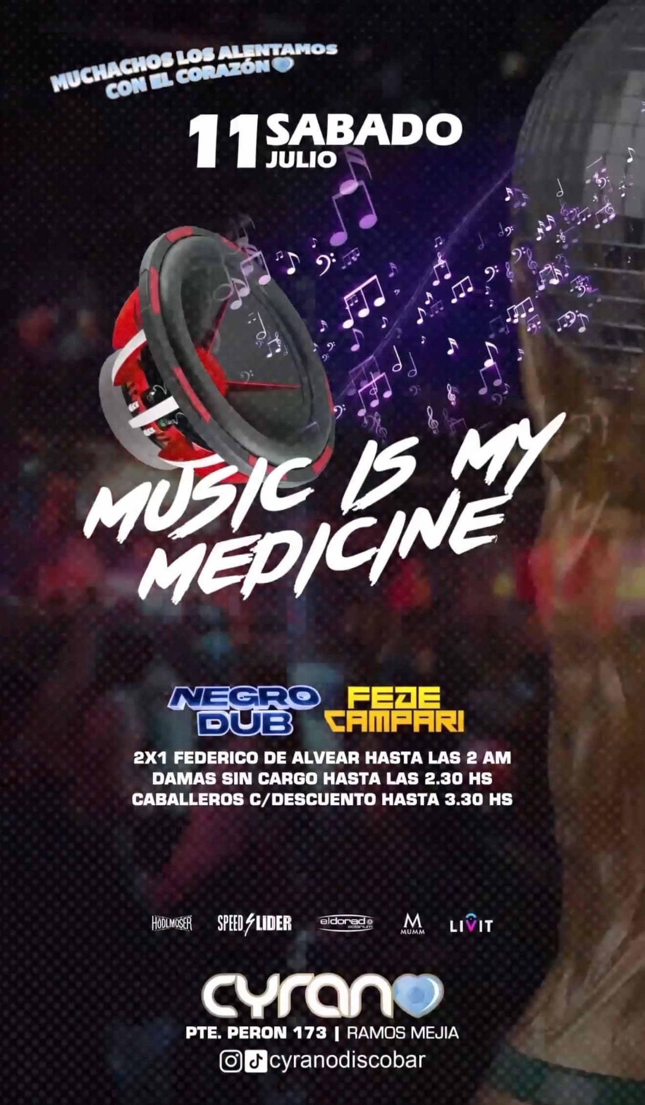 Music is my medicine 🔊