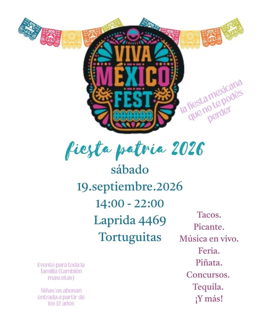 Viva México Fest 2026