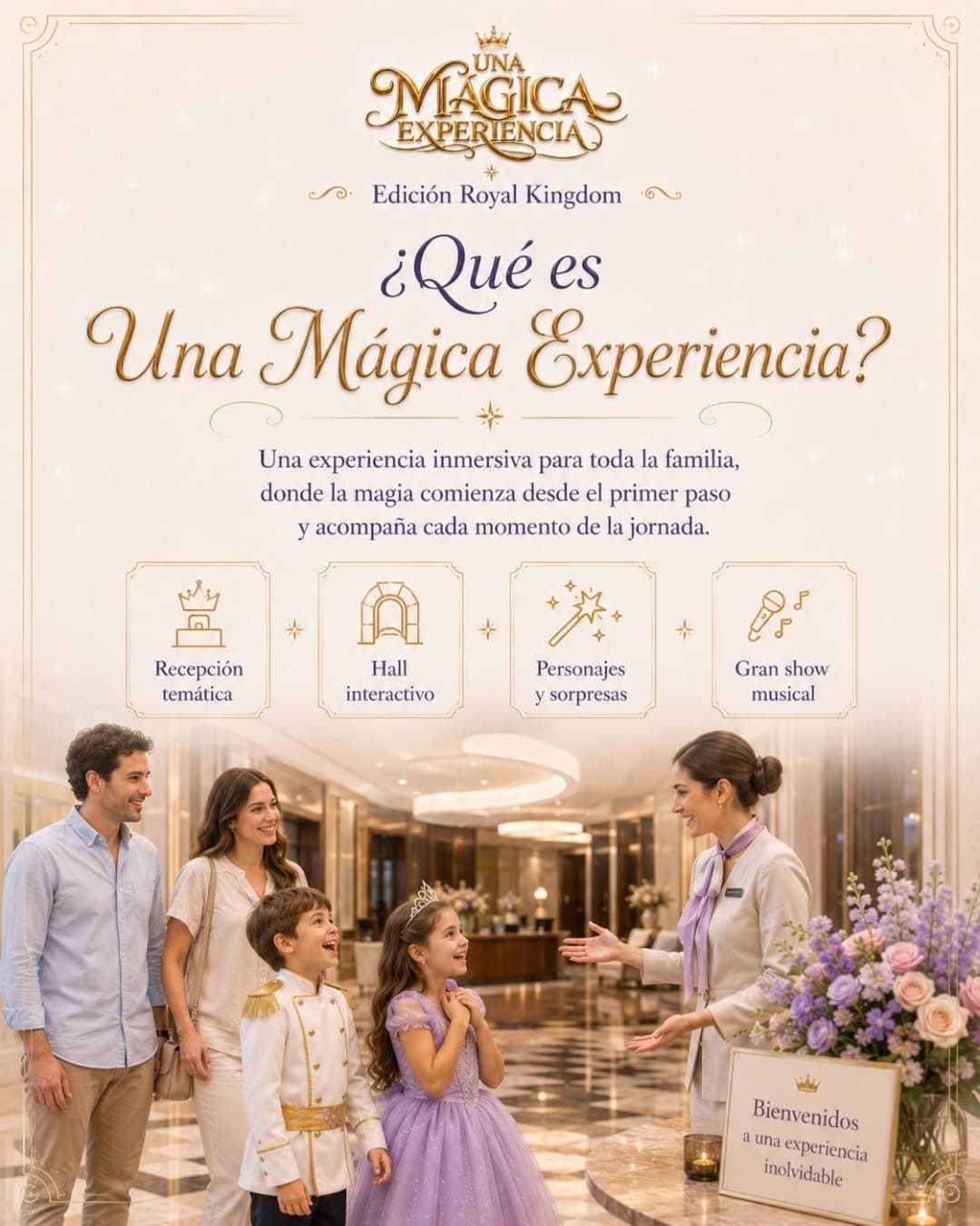 Princesas y Superhéroes en una Mágica Experiencia