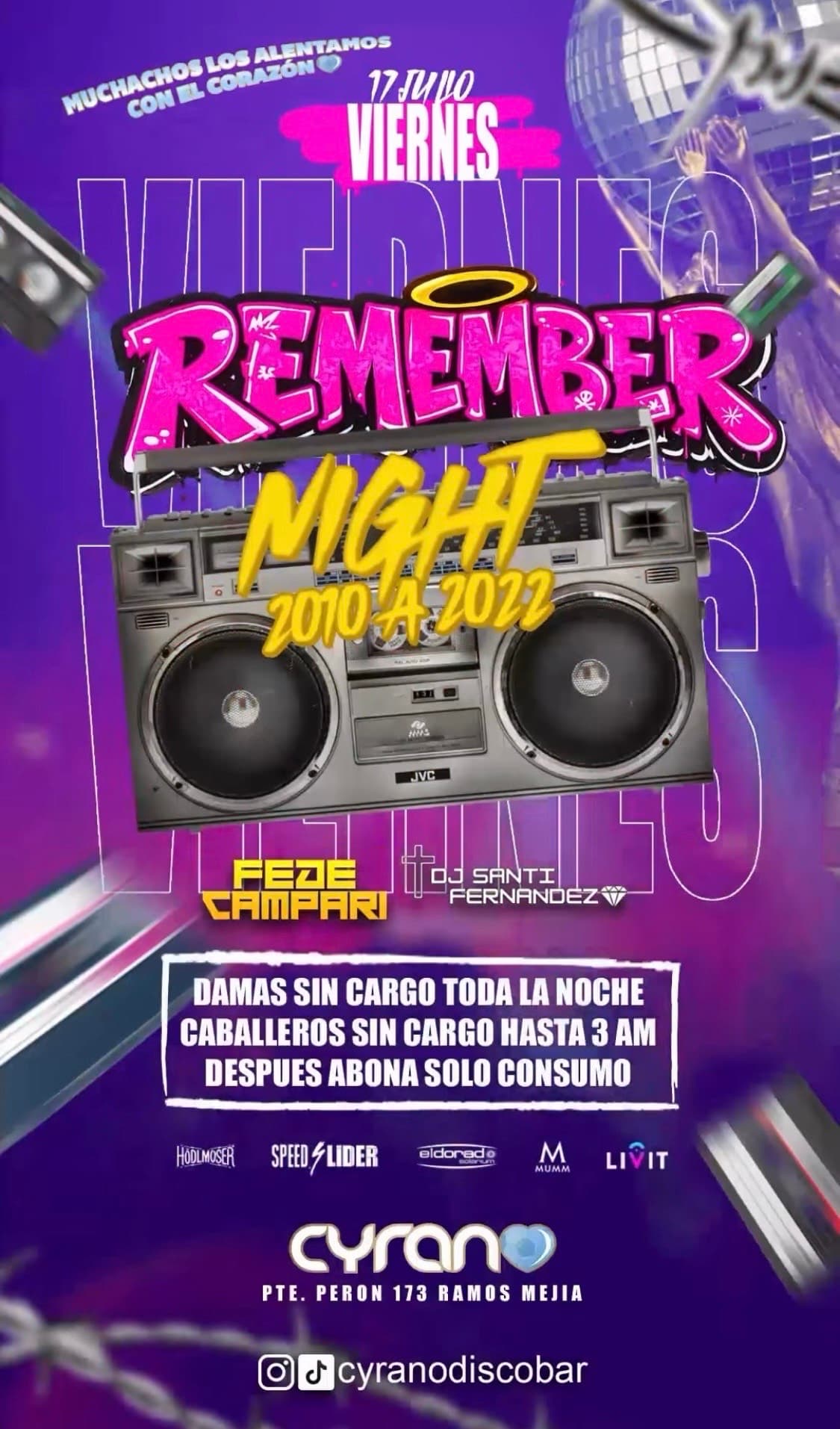 Old School Night
