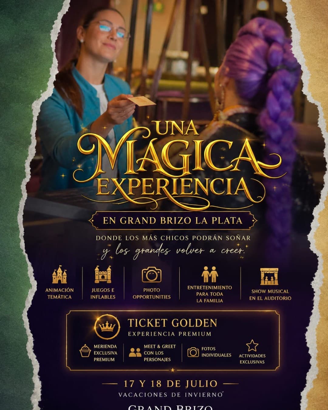 Guerreras Doradas en una Mágica Experiencia